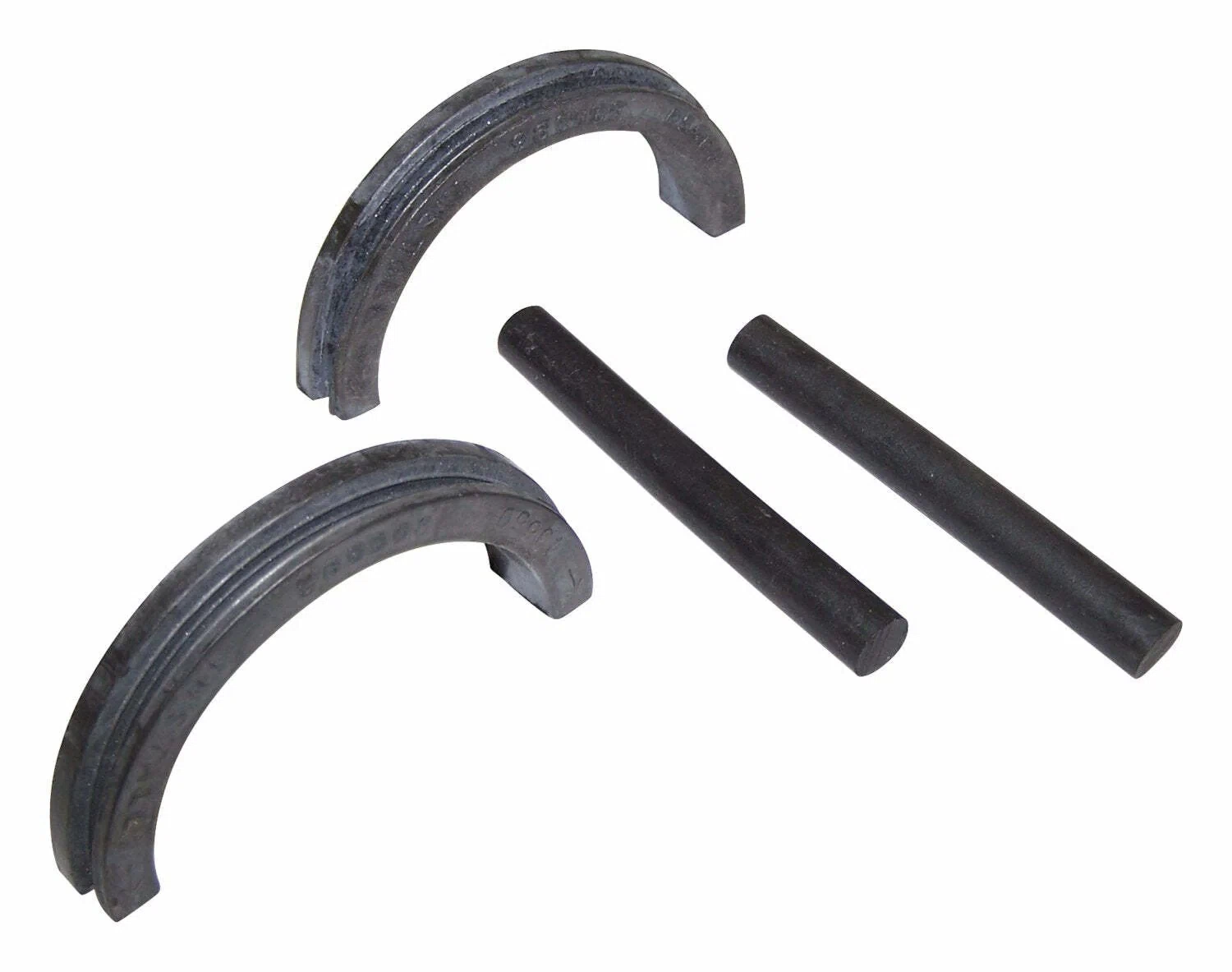 Vintage - Rubber Black Crankshaft Seal Kit - 800093K